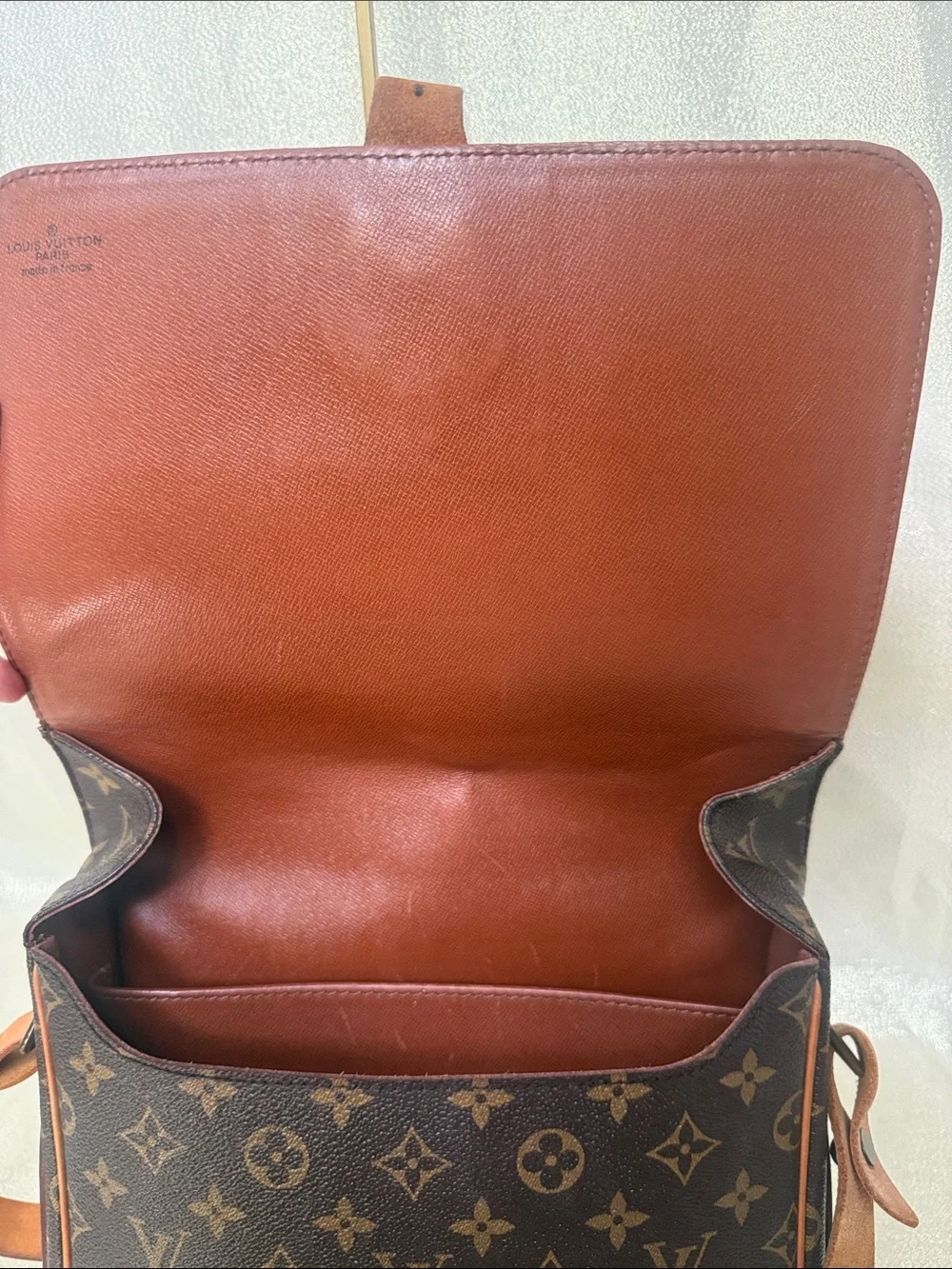 Louis Vuitton Monogram Cartouchiere Shoulder Crossbody